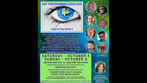 DONNA FERRARA: THE NY AWAKENING SUMMIT