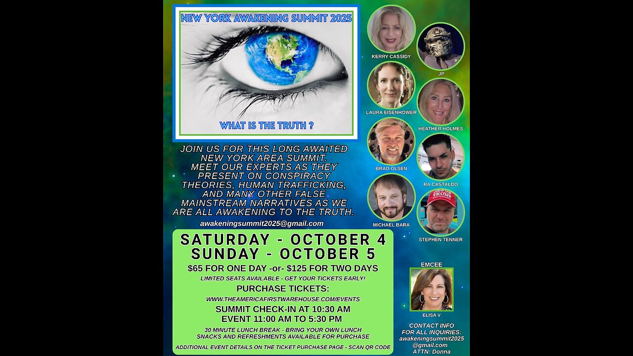 DONNA FERRARA: THE NY AWAKENING SUMMIT