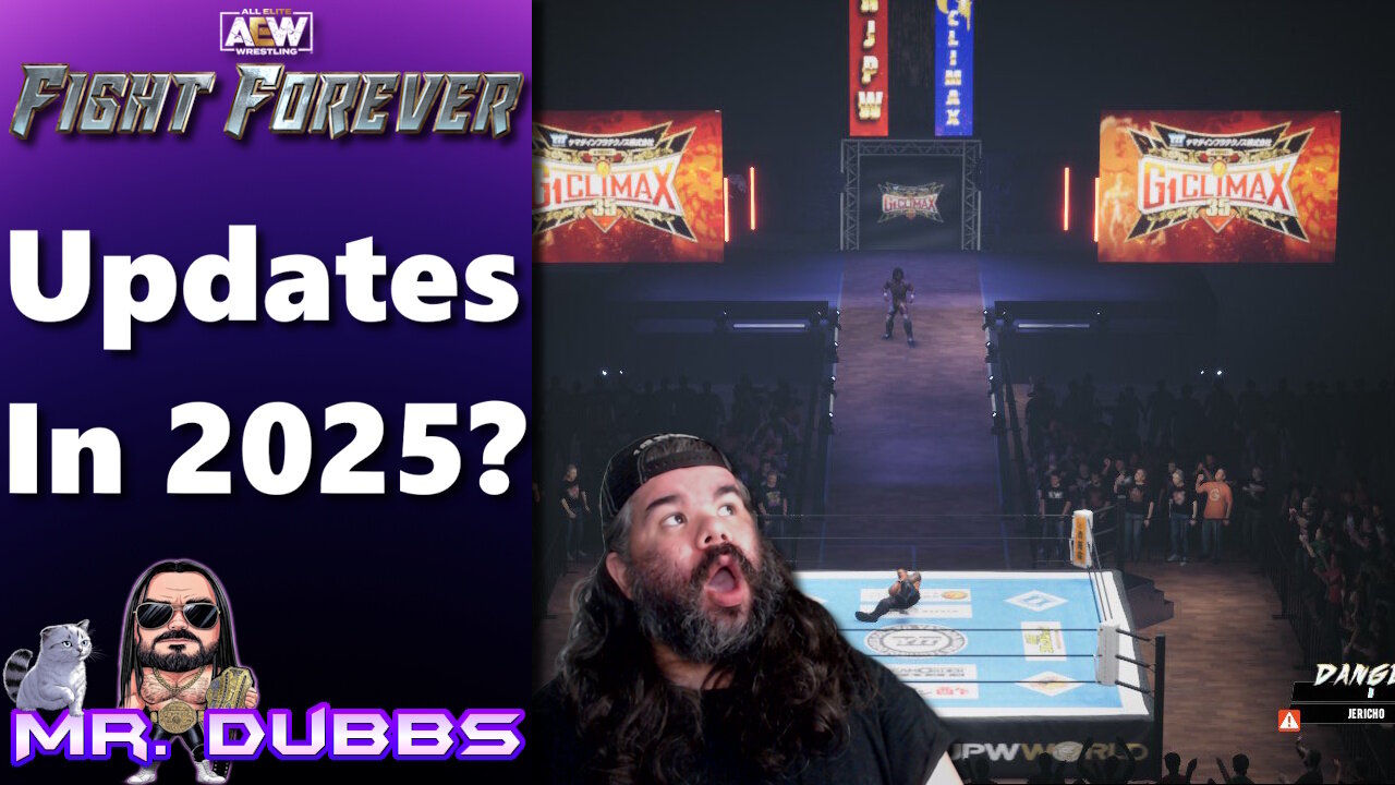 AEW Fight Forever Updates In 2025?