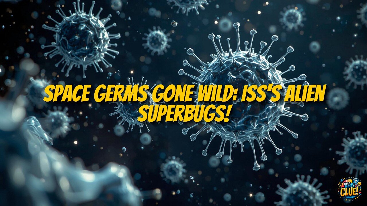 Antimicrobial Resistance From Space: The ISS Bacterial Threat