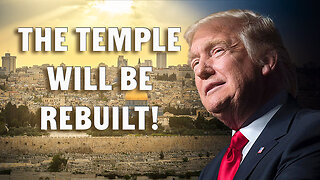 The Temple Will Be Rebuilt: The Bible As A Playbook In World Affairs