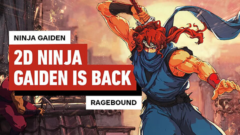 Ninja Gaiden - Ragebound – The First Preview