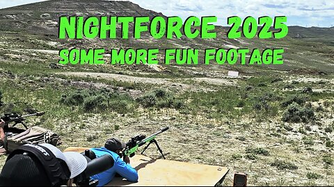 Nightforce 2025 More Moses Rifles From The Group.