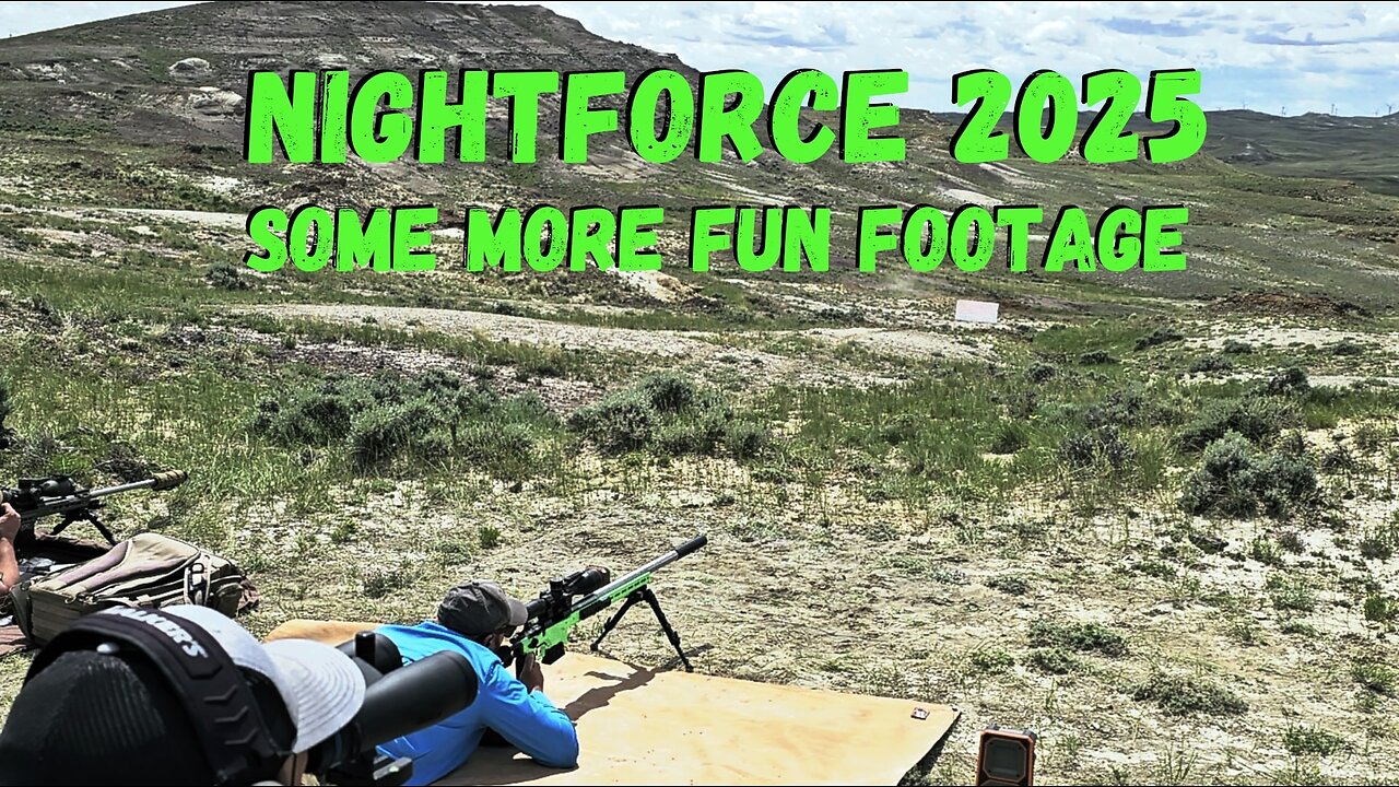 Nightforce 2025 More Moses Rifles From The Group.