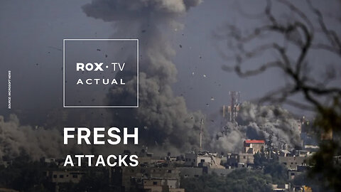 ROX• TV | Israel attacks kill at least 45 Palestinians, including 22 aid seekers, in Gaza