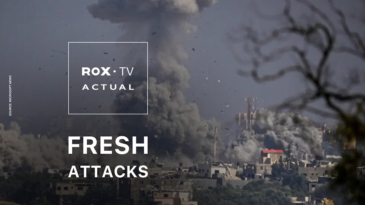 ROX• TV | Israel attacks kill at least 45 Palestinians, including 22 aid seekers, in Gaza