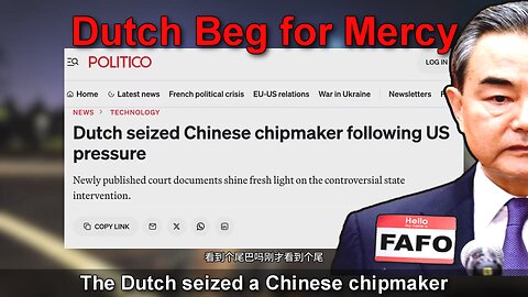 Inside Scoop: Netherland's Nexperia Disaster