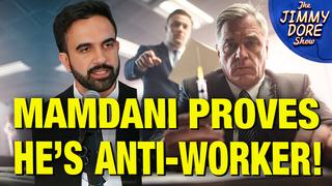 Mamdani Proves He’s ANTI-WORKER!
