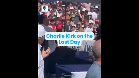 ❌ Charlie Kirk on the Last Day 🤣