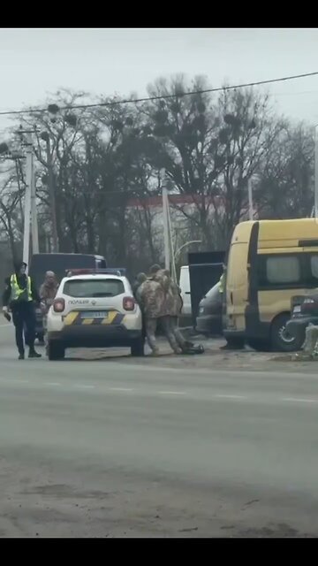 🇺🇦Forced and aggressive mobilization continues in Ukraine.
