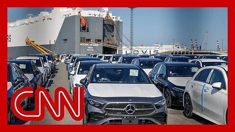 EU warns its trade with US could be effectively wiped out if Trump follows through on tariff threat