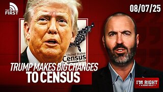 Trump Makes BIG Changes To Census As ICE Building Gets Set On FIRE