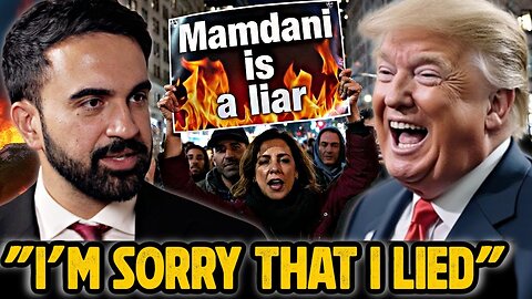 Trump FINALLY SNAPS at Schumer after Zohran Mamdani Just ADMITTED He LIED to His OWN VOTERS in NYC
