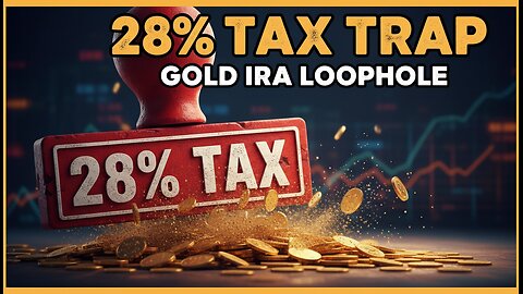 28% TAX TRAP: Your Physical Gold is NOT Tax-Free (Gold IRA Loophole)