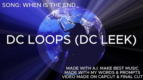 WHEN IS THE END, WORLD PREMIERE ON THIS CHANNEL 09/10/2025