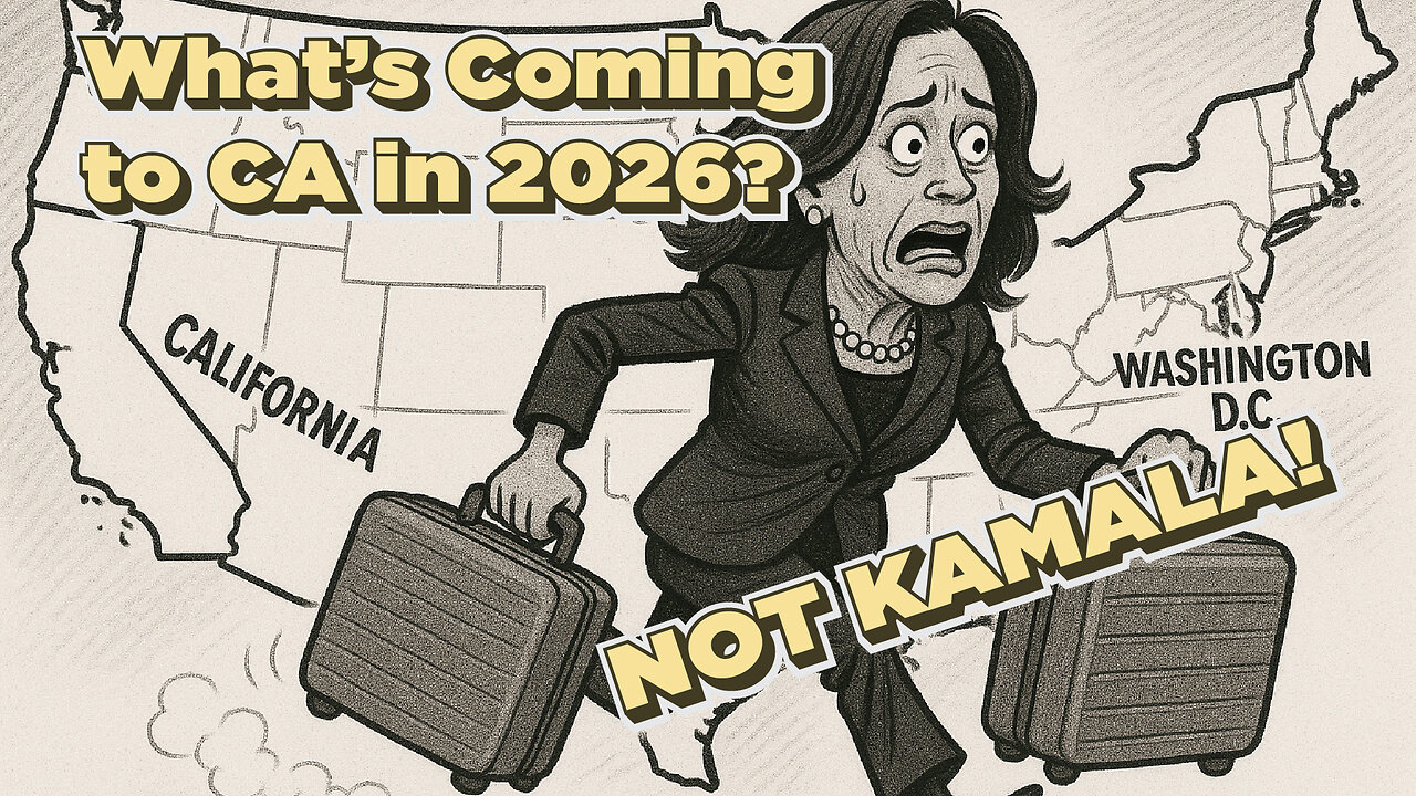 3.1 Million Removed from CA Voters rolls?! What’s Coming in 2026