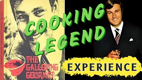 🤩 The Man Who Made Cooking Cool: Graham Kerr's Legacy | The Galloping Gourmet