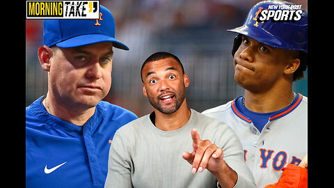 Skidding Mets to battle Phillies for division lead | Morning Take