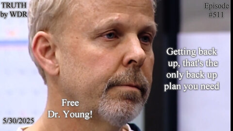 Getting back up, that's the only back up plan you need. - TRUTH by WDR - Ep. 511 Music Video Preview
