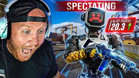 SPECTATING A 20 KD ROBOT IN SOLOS