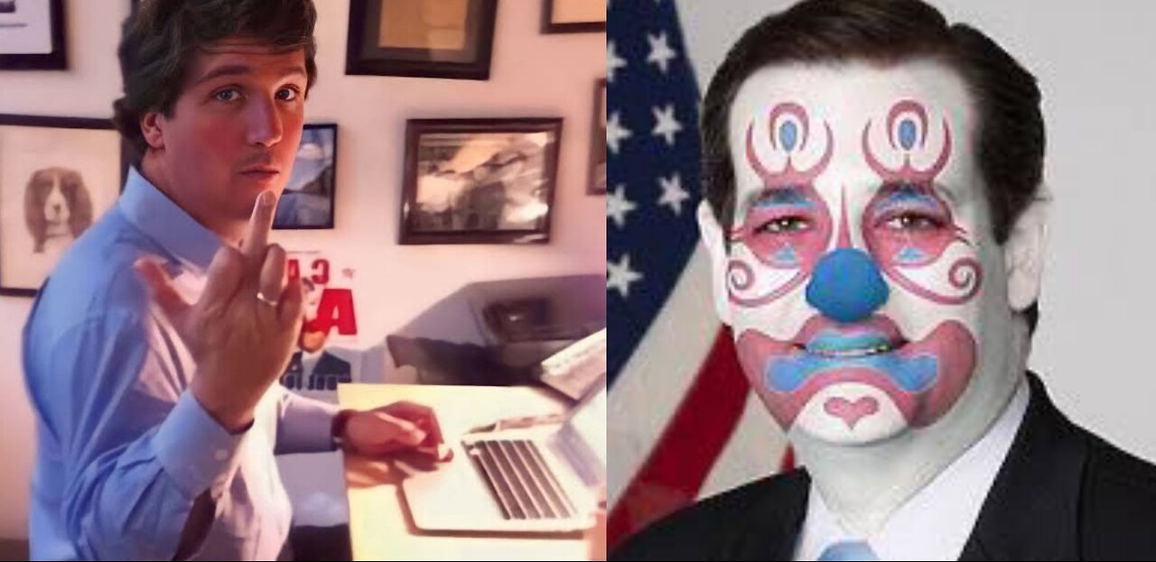 Tucker Carlson Schools Ted Cruz Who Claims AIPAC Is Not A Foreign Lobby