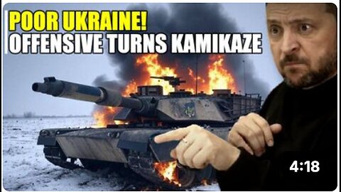 "Zelensky Regime's Kamikaze Offensive in Kursk: A Weekend Aftermath"