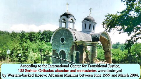 The Edomite Albanian Lobby and The Bombing of Orthodox Serbia