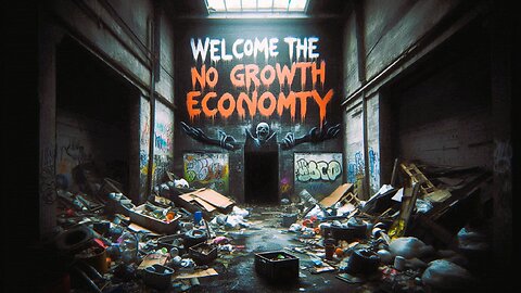 Welcome to the No Growth Economy: You'll Own Nothing and Stagnate Forever