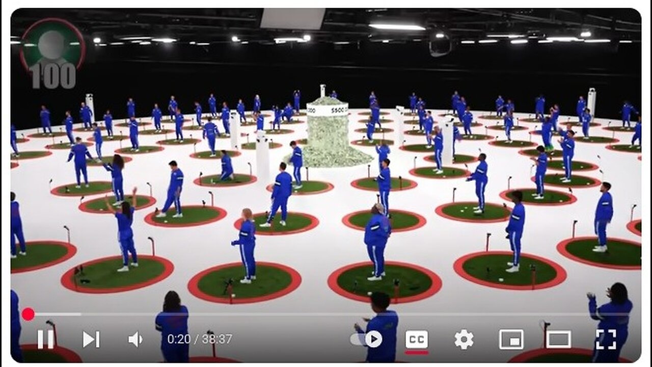 Last to Leave Their Circle Wins $500,000