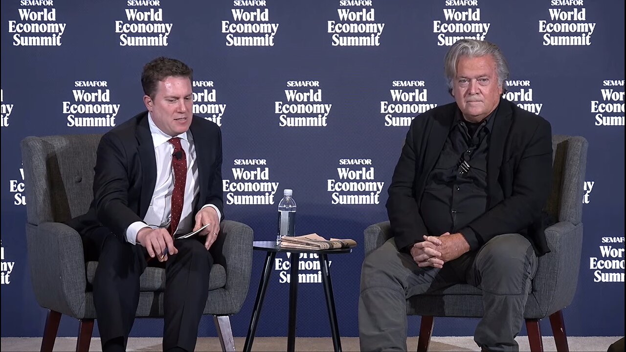Securing our Future | 2025 World Economy Summit | Steve Bannon