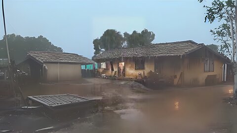 Live Rain Sounds for Sleeping Heavy Rain and Thunderstorm Sounds for Sleeping