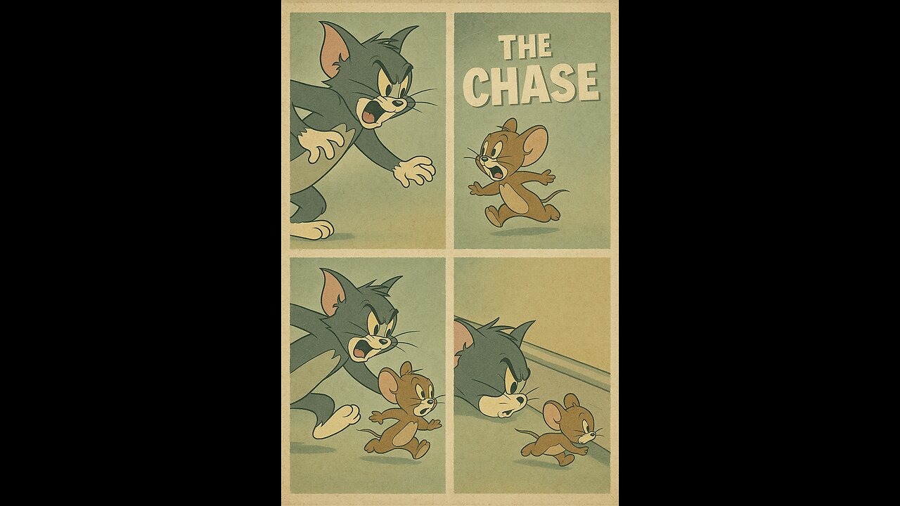 Tom’s Big Cheese Chase – Jerry’s Ultimate Escape!