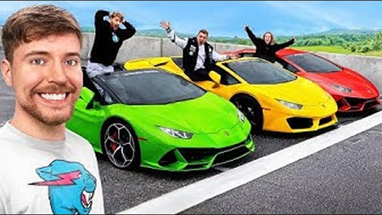 Lamborghini Race, Winner Keeps Lamborghini