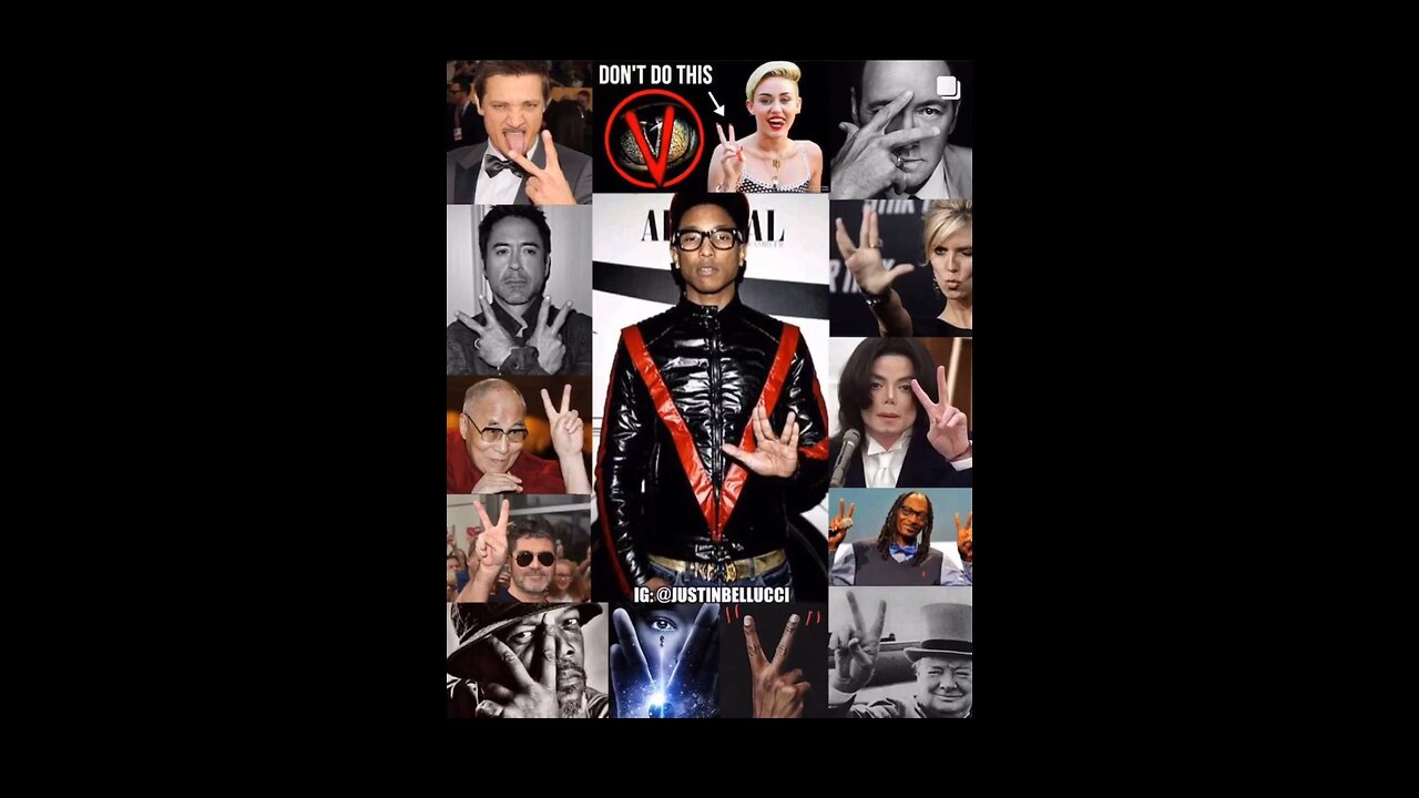 IT’S ALL OF THEM : SATANIC INVERTED ALIEN SEX FIENDS