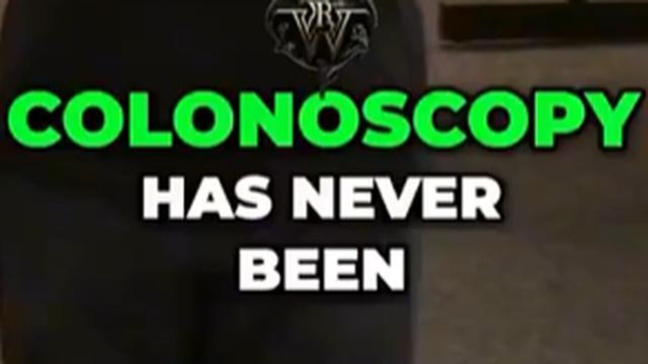 Colonoscopies Are A Lie And Dangerous - Dr Adiel Tel Oren