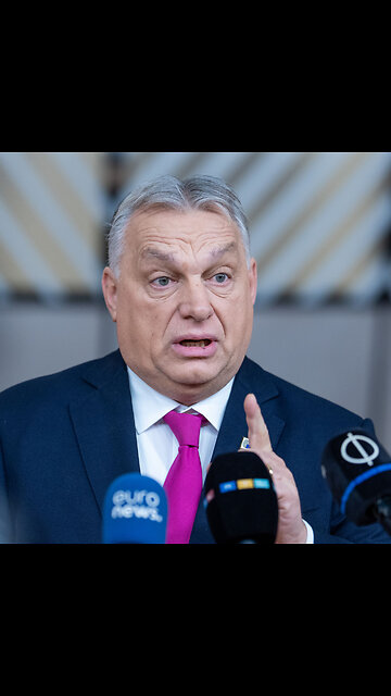 Orbán equipara el robo de activos rusos congelados con "entrar en la guerra"