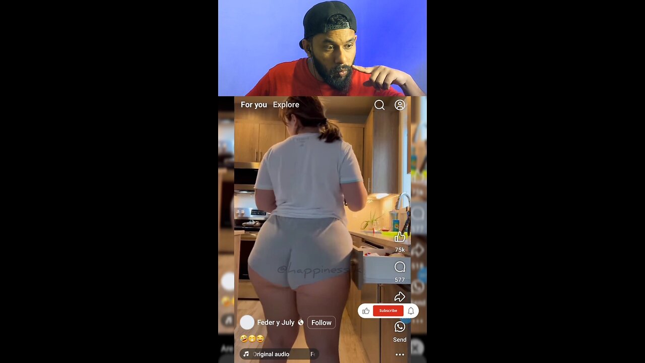 When the Backside is the Main Character! 🍑🤣