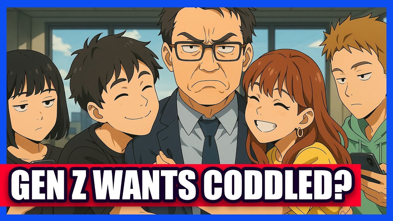 Gen Z Wants to Be CODDLED at Work? Your Boss is a COLLABORATOR?! | Clownfish TV