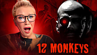 My Reaction to 12 Monkeys (1995) | Time Travel, Madness & Bruce Willis Brilliance