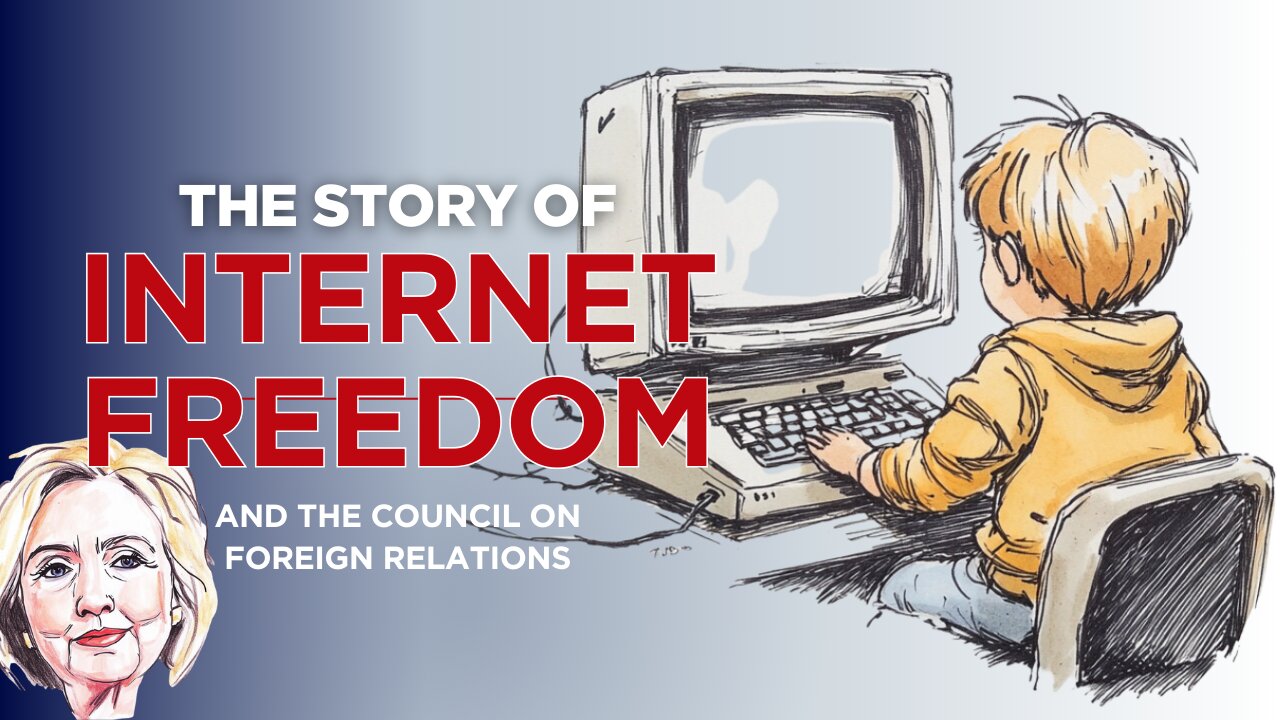 INTERNET FREEDOM: "Real" or Psy-op??? The Story Of Censorship Begins With The Story Of Freedom