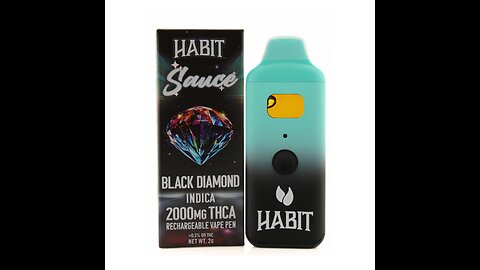 Habit Black Diamond THC Vape 