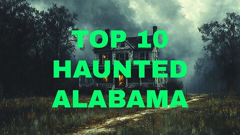 Alabama's Haunted Hideaways | Dare to Enter?