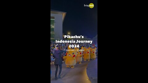 Pikachu event Indonesia 2024