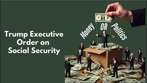 Trump Executive Order on Social Security
