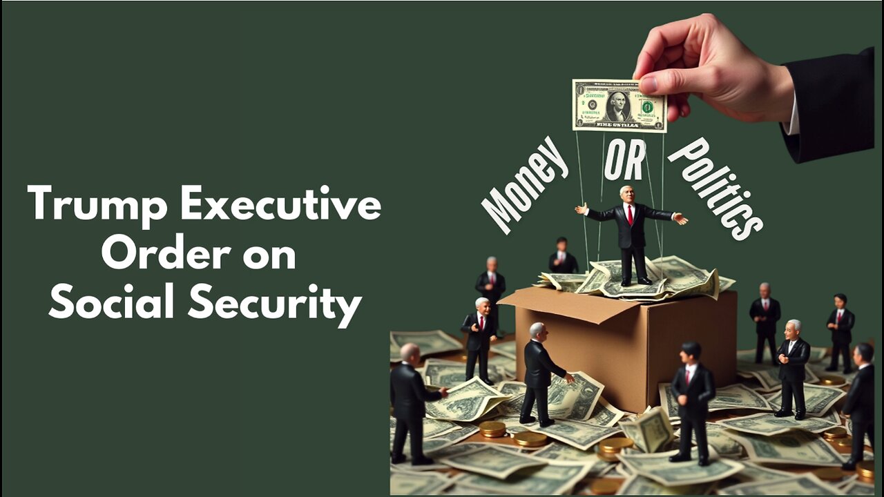 Trump Executive Order on Social Security