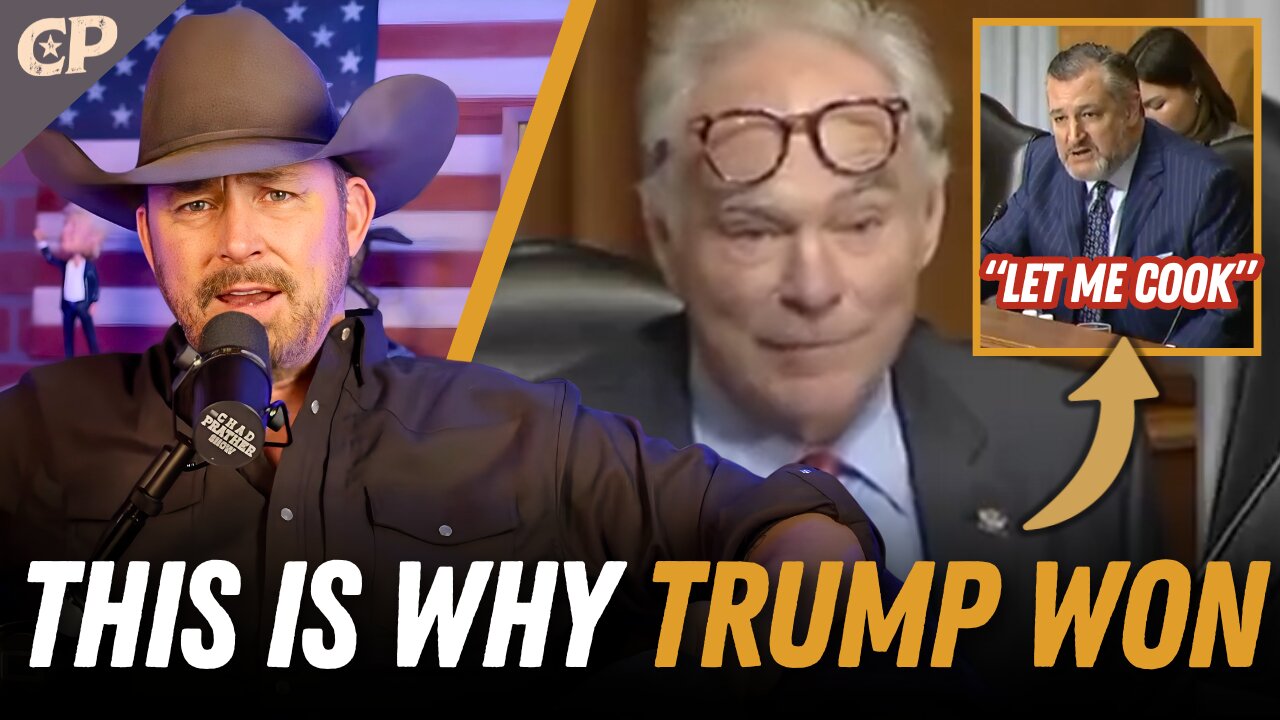 Dem Senator Tim Kaine Says The Quiet Part Out Loud, Gets DESTROYED By Ted Cruz!