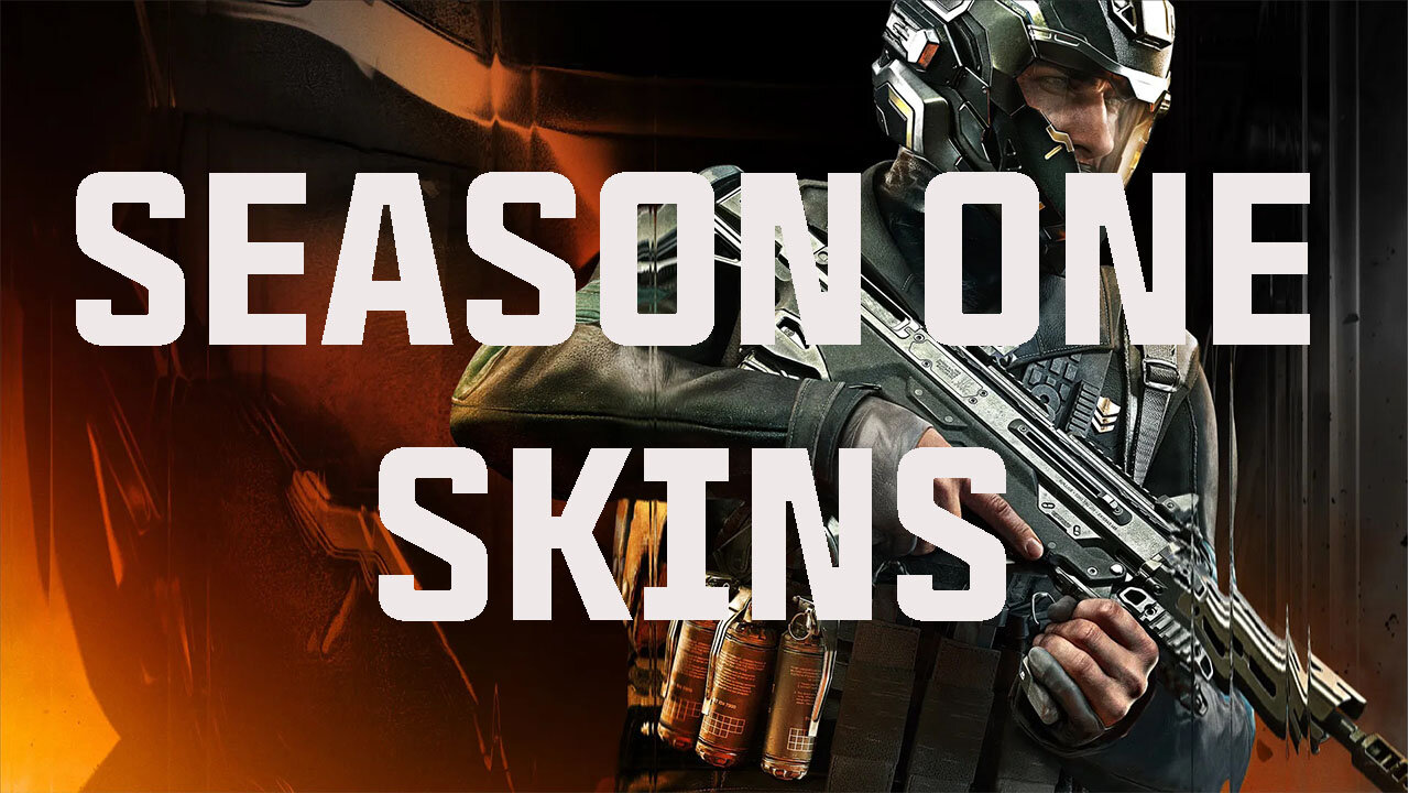 Black Ops 7 Season One Operator Skins