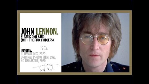 IMAGINE - John Lennon & The Plastic Ono Band with the Flux Fiddlers