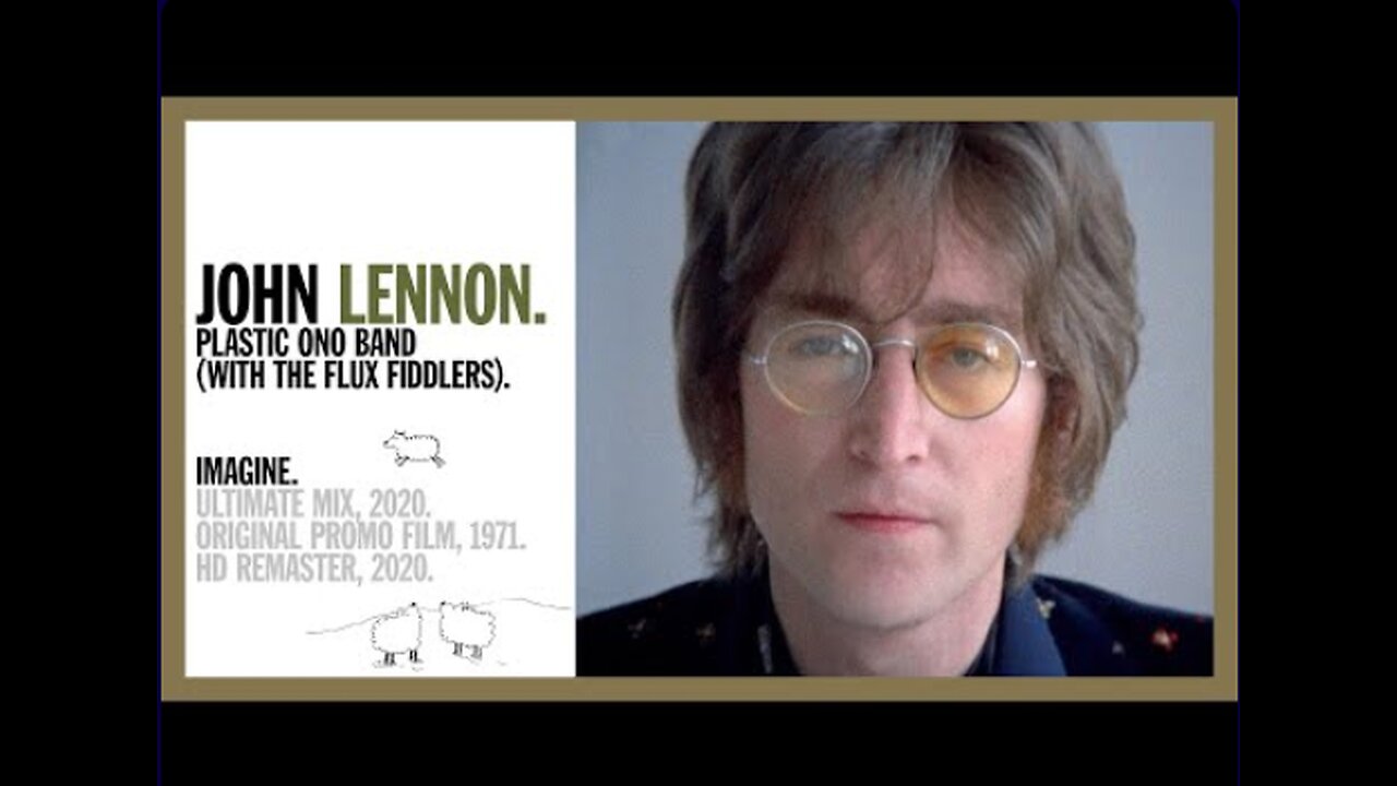IMAGINE - John Lennon & The Plastic Ono Band with the Flux Fiddlers