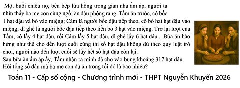 THPT Nguyễn Khuyến 2026: Một buổi chiều nọ, bên bếp lửa hồng trong gian nh